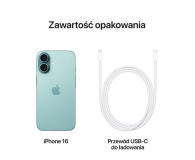 Apple iPhone 16 128GB Zielony - 1277917 - zdjęcie 6